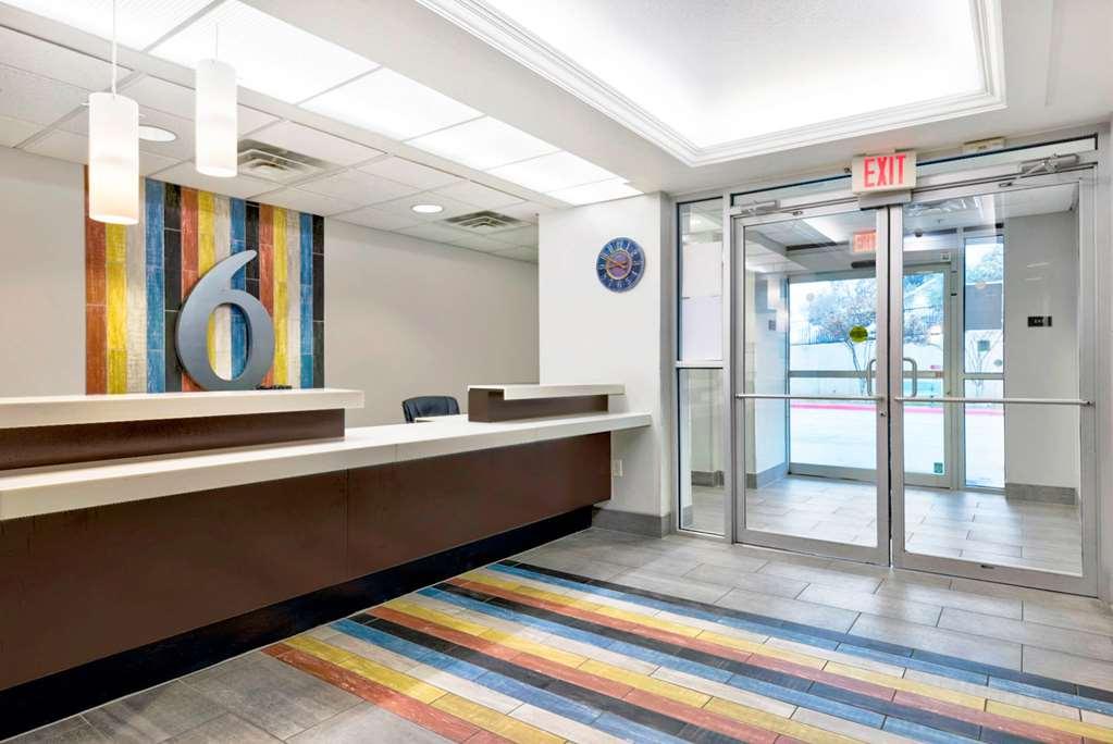Motel 6-Marble Falls, Tx Интерьер фото