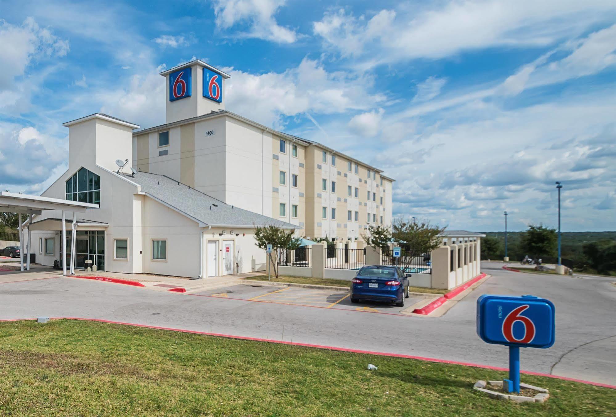 Motel 6-Marble Falls, Tx Экстерьер фото